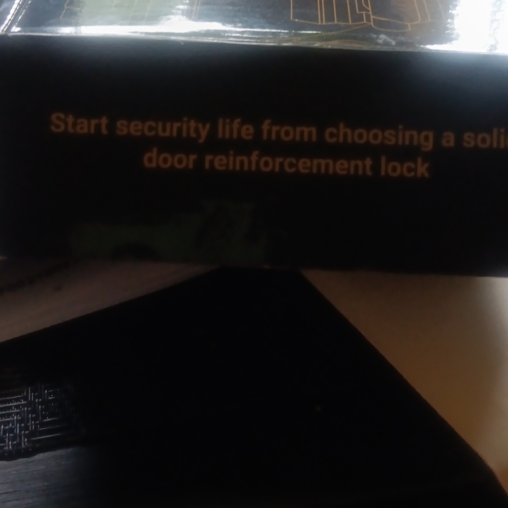 Door Lock 2 PACK - Picture 2 of 3